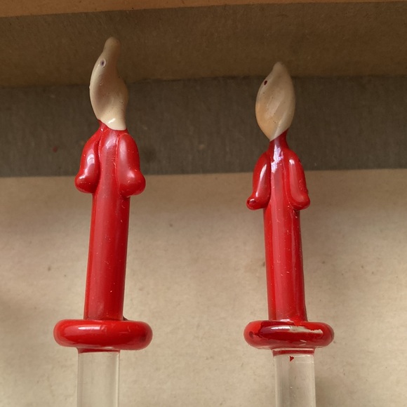 Vintage American Crystal Party Mixers - Picture 4 of 9